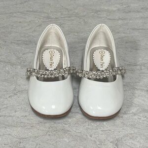 DREAM PAIRS Girls Dress Princess Ballet Flats Shoes
Size 6 / bautizo-Fiestas